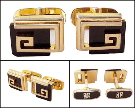 men givenchy bracelet|givenchy cufflinks.